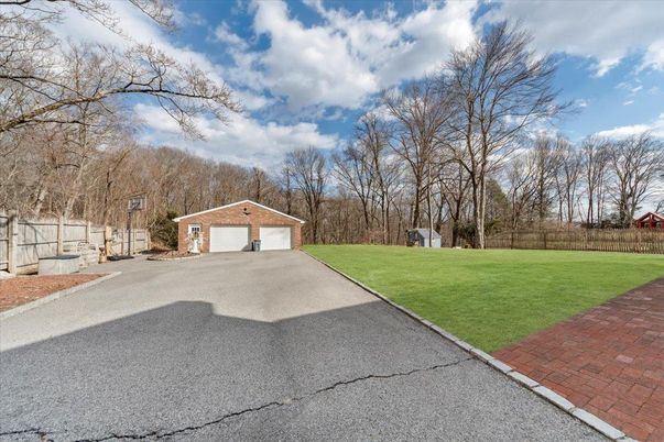 Backyard, Detached Garage, Exterior