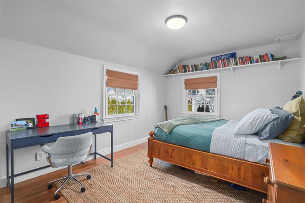 Bedroom, Home Office, Interior, Wood Texture Flooring