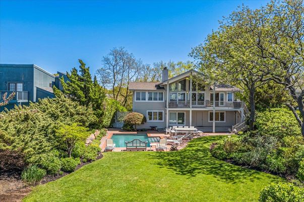 Backyard, Exterior, Pool