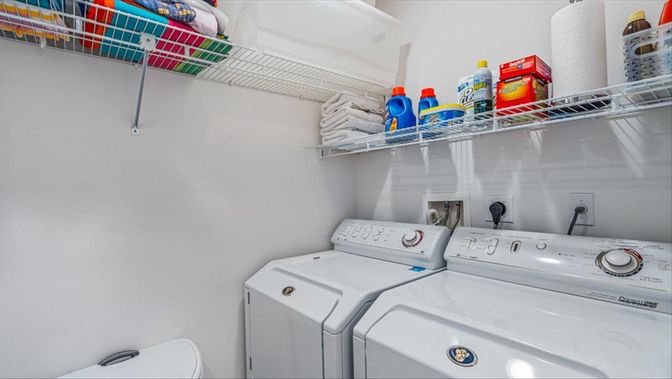 Interior, Washer