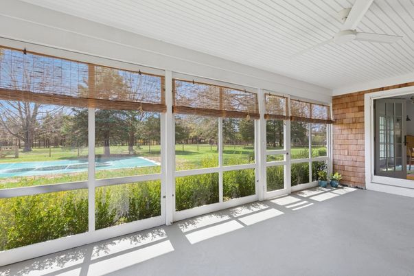 Interior, Sun Room