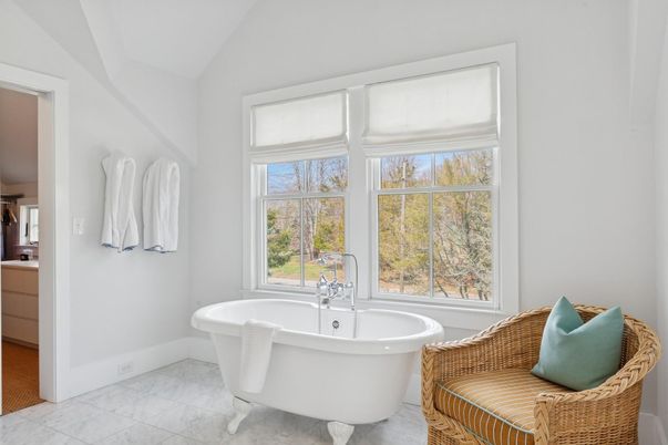 Bathroom, Free Standing Baths, Interior, Marble