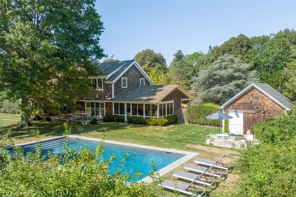 Backyard, Exterior, Pool