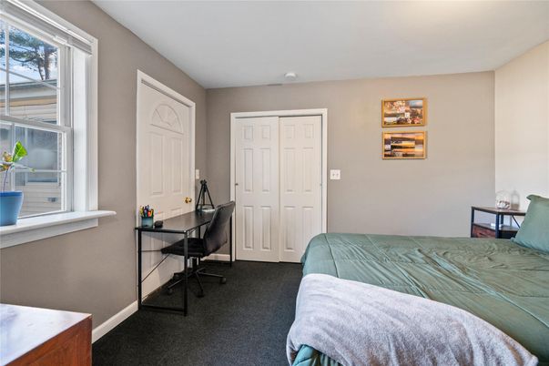 Bedroom, Home Office, Interior