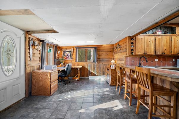Interior, Wooden Walls