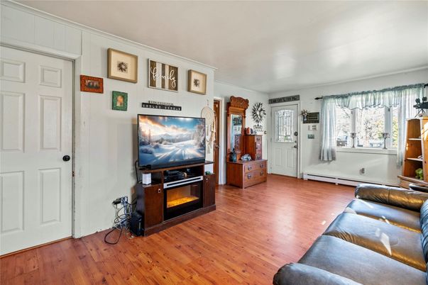 Fireplace, Interior, Wood Texture Flooring
