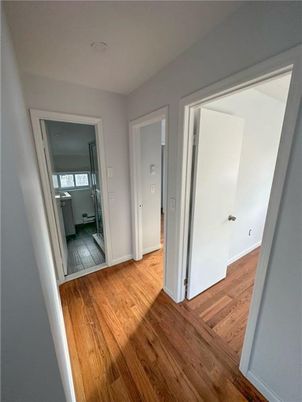 Bathroom, Empty room, Interior, Wood Texture Flooring