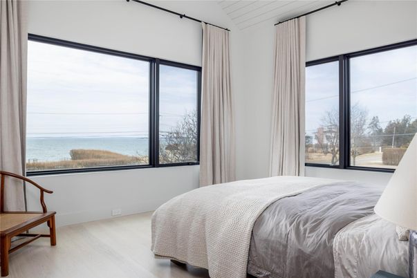 Bedroom, Interior, Water, Wood Texture Flooring