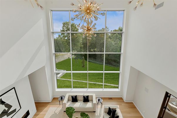 Interior, Pendant Lights, Wood Texture Flooring