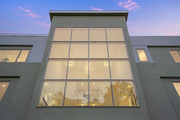 Exterior, Facade, Modern