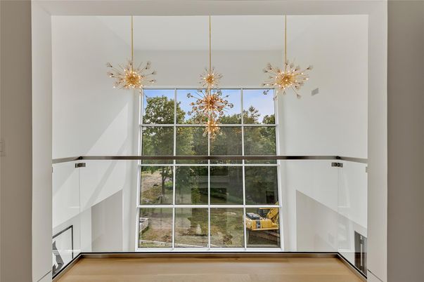 Interior, Pendant Lights, Wood Texture Flooring