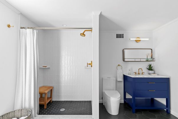 Bathroom, Interior