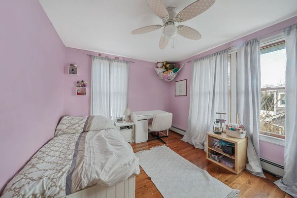 Bedroom, Home Office, Interior, Wood Texture Flooring
