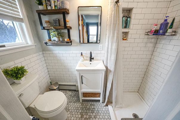 Bathroom, Interior