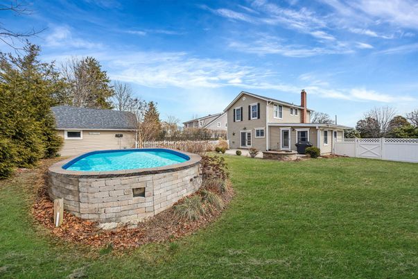 Backyard, Exterior, Pool