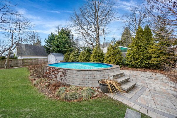 Backyard, Exterior, Pool
