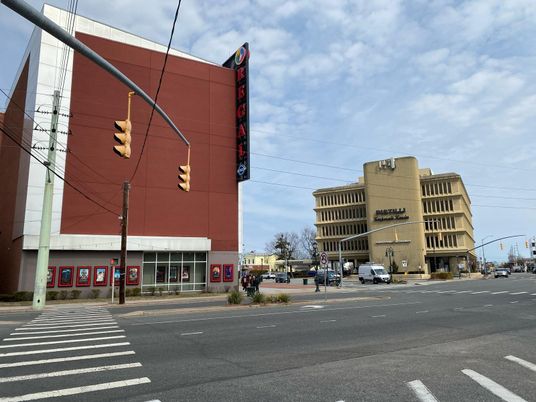 Exterior, Facade, Highrise
