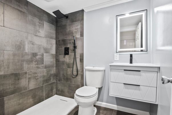 Bathroom, Interior