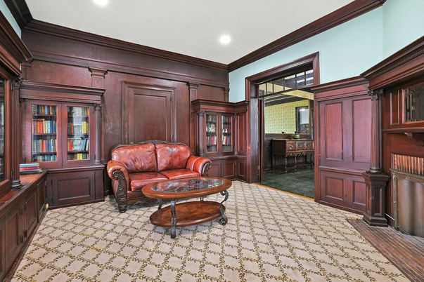 Interior, Recessed Lighting, Wooden Walls