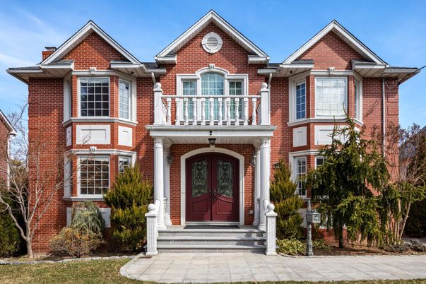 Exterior, Facade, Brick Facade, Brick Traditional