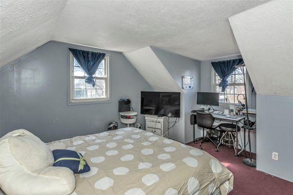 Bedroom, Home Office, Interior