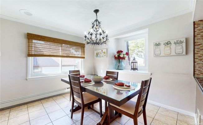 Chandelier, Dining room, Interior