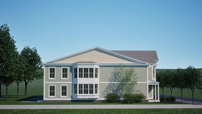 Backyard, Exterior, Facade, Georgian