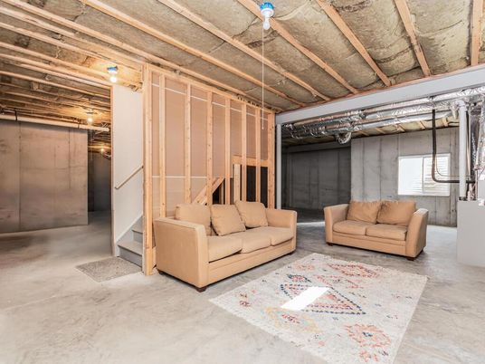 Interior, Living room, Wooden Beams