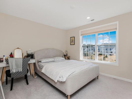Bedroom, Home Office, Interior, Recessed Lighting