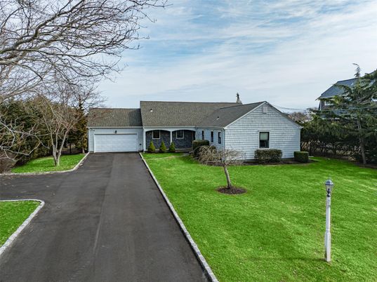 Attached, Backyard, Exterior, Facade, Ranch