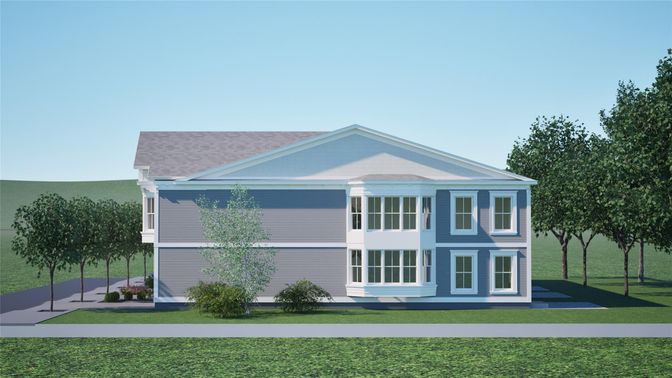 Exterior, Facade, Georgian