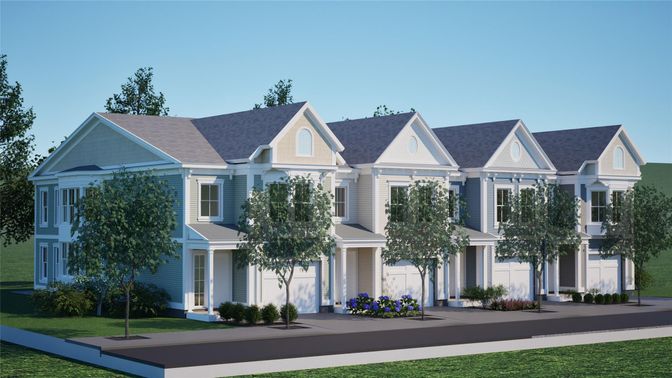 Attached, Exterior, Facade, Farmhouse