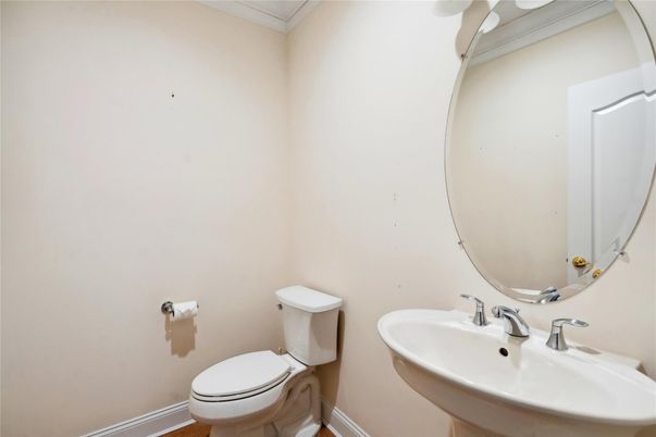 Bathroom, Interior