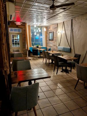 Dining room, Interior