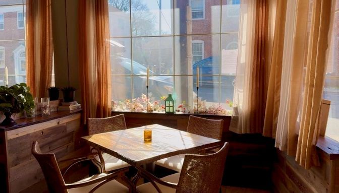 Dining room, Interior