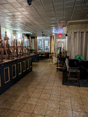 Dining room, Interior