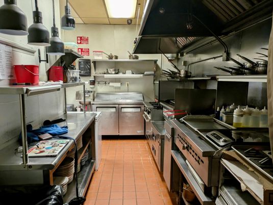 Interior, Kitchen, Stainless Steel Appliances
