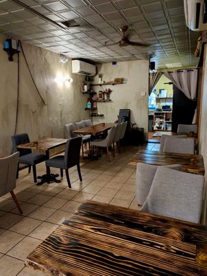 Dining room, Interior