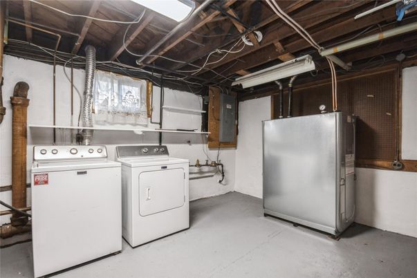 Interior, Utility Closets, Washer