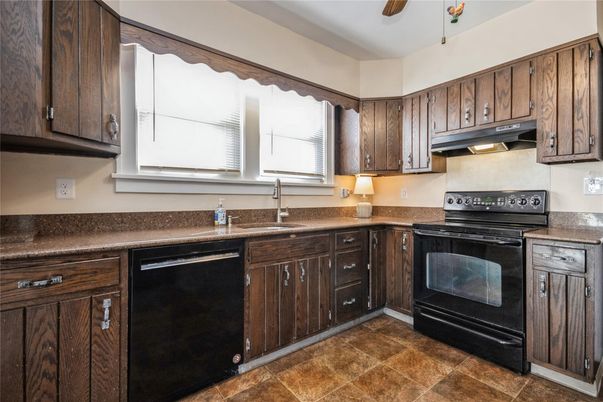 Interior, Kitchen