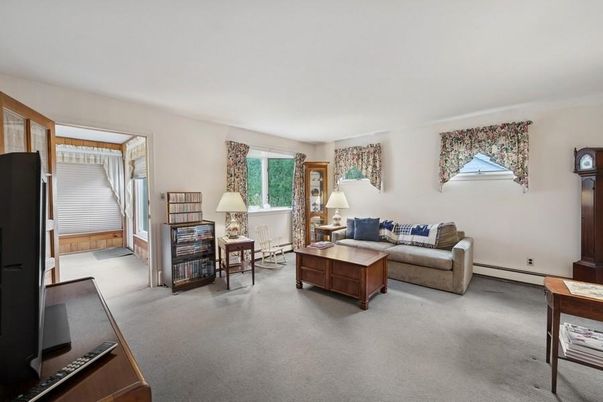 Interior, Living room