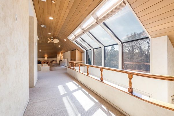 Glass Ceilings, Interior, Recessed Lighting, Sun Room, Wooden Ceilings