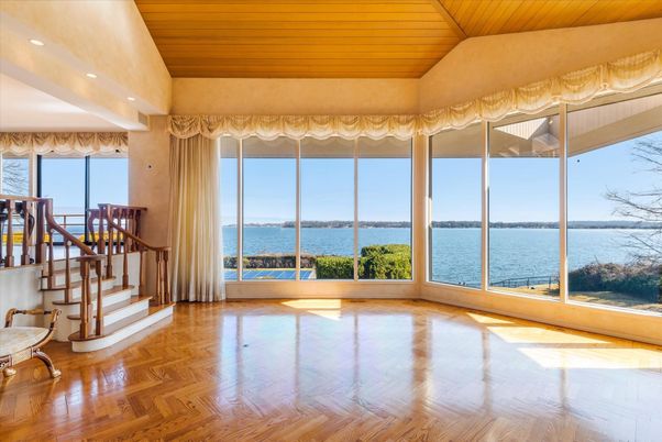 Interior, Recessed Lighting, Water, Wooden Ceilings, Wood Texture Flooring