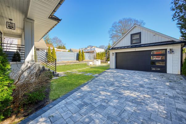 Backyard, Detached Garage, Exterior
