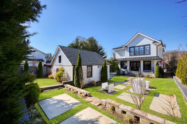 Backyard, Exterior, Facade, Farmhouse