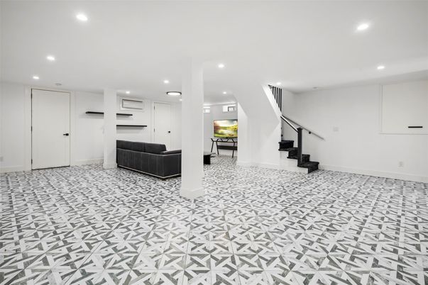 Interior, Recessed Lighting