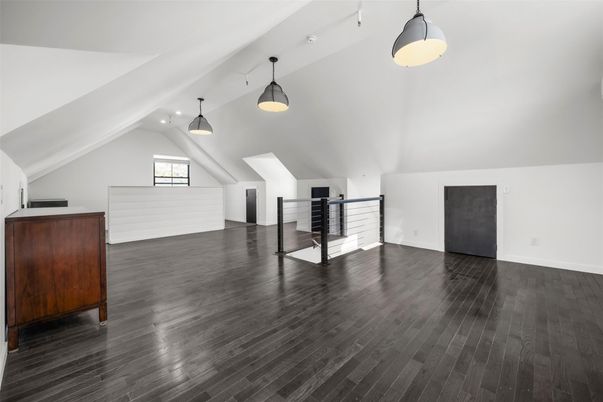 Interior, Pendant Lights, Wood Texture Flooring