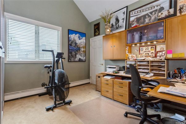 Fitness Equipment, Home Office, Interior