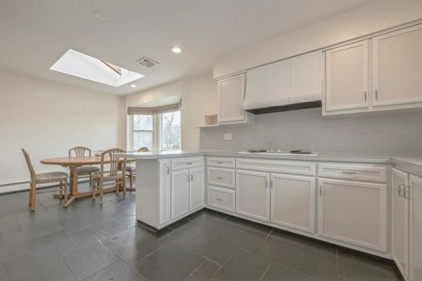 Dining room, Interior, Kitchen, Recessed Lighting