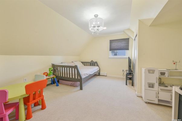 Bedroom, Chandelier, Interior